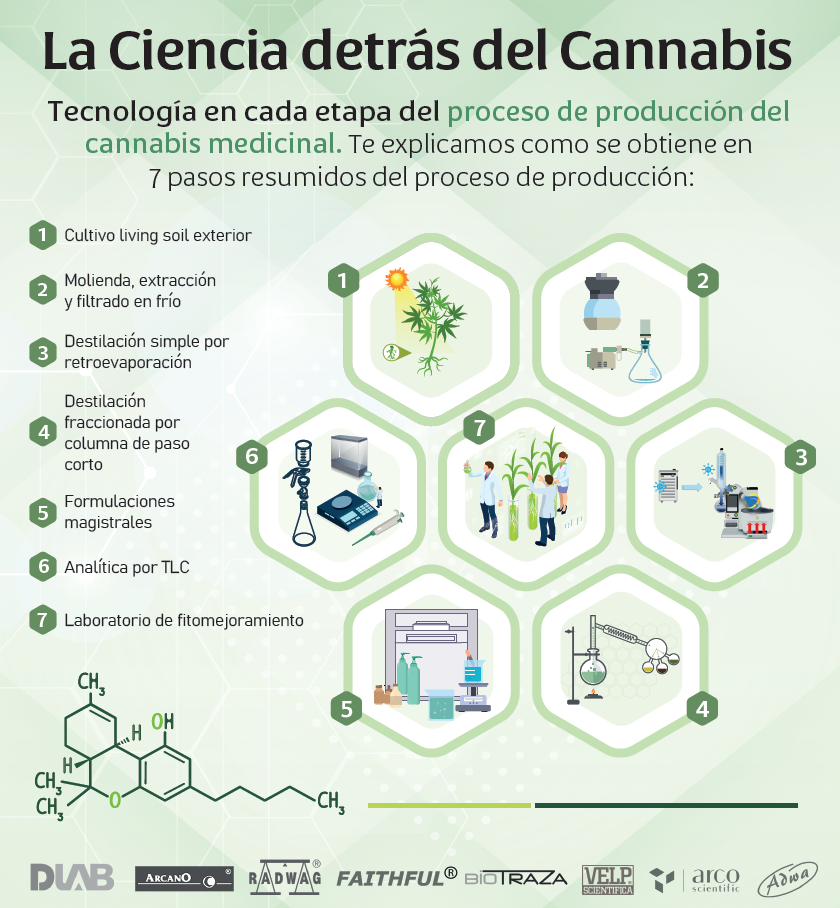 La ciencia detrás del Cannabis